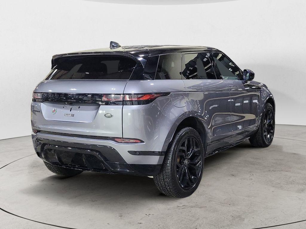 used 2021 Land Rover Range Rover Evoque car, priced at $24,988