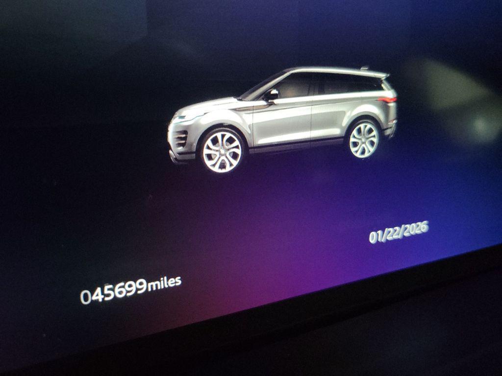 used 2021 Land Rover Range Rover Evoque car, priced at $24,988