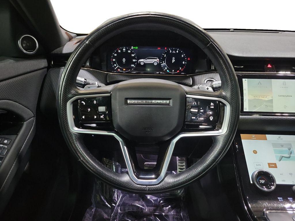 used 2021 Land Rover Range Rover Evoque car, priced at $24,988