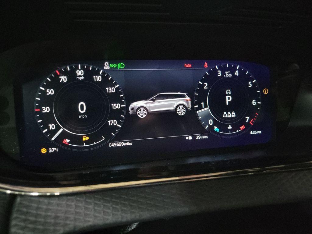 used 2021 Land Rover Range Rover Evoque car, priced at $24,988