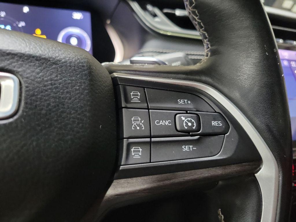 used 2021 Jeep Grand Cherokee L car, priced at $19,988