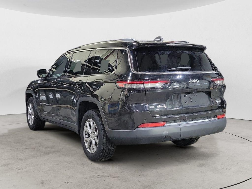 used 2021 Jeep Grand Cherokee L car, priced at $19,988