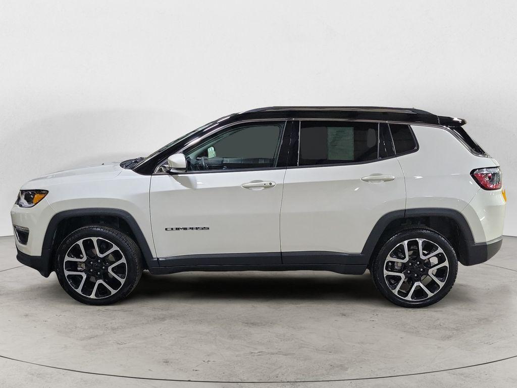 used 2021 Jeep Compass car, priced at $18,449