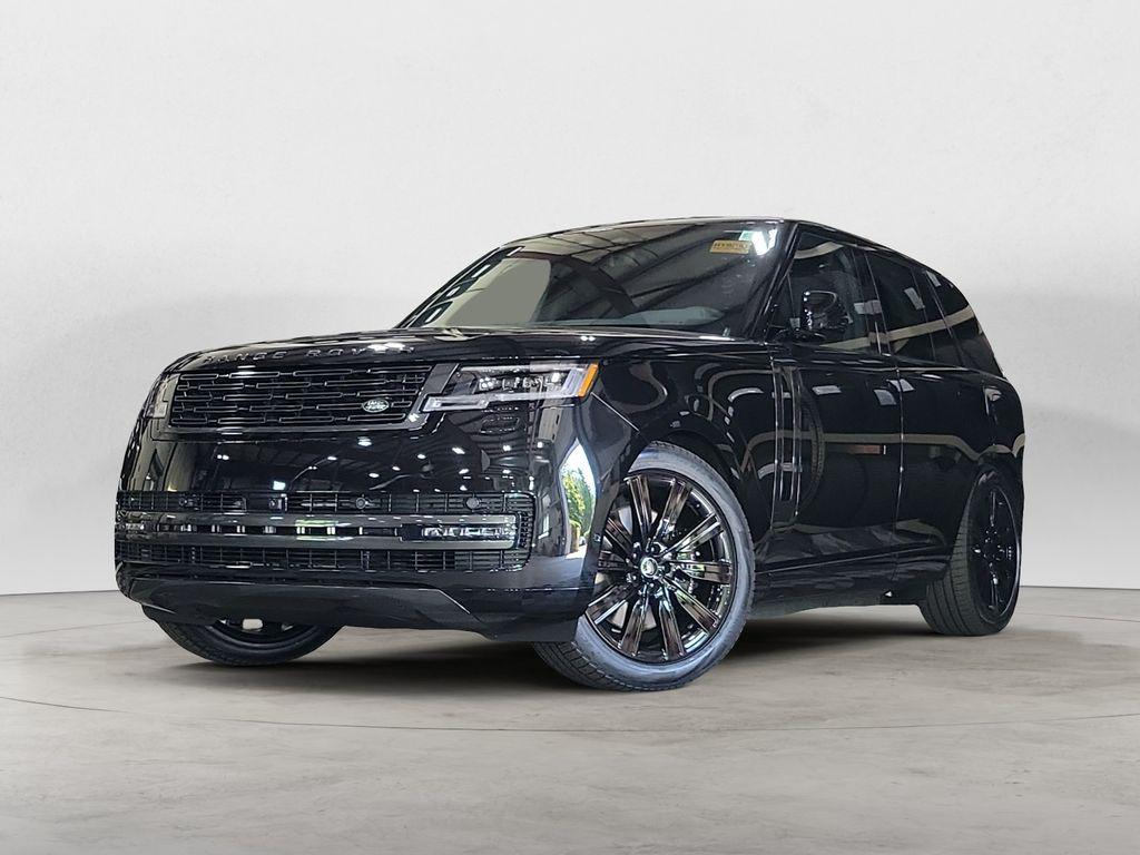 new 2025 Land Rover Range Rover car, priced at $139,075