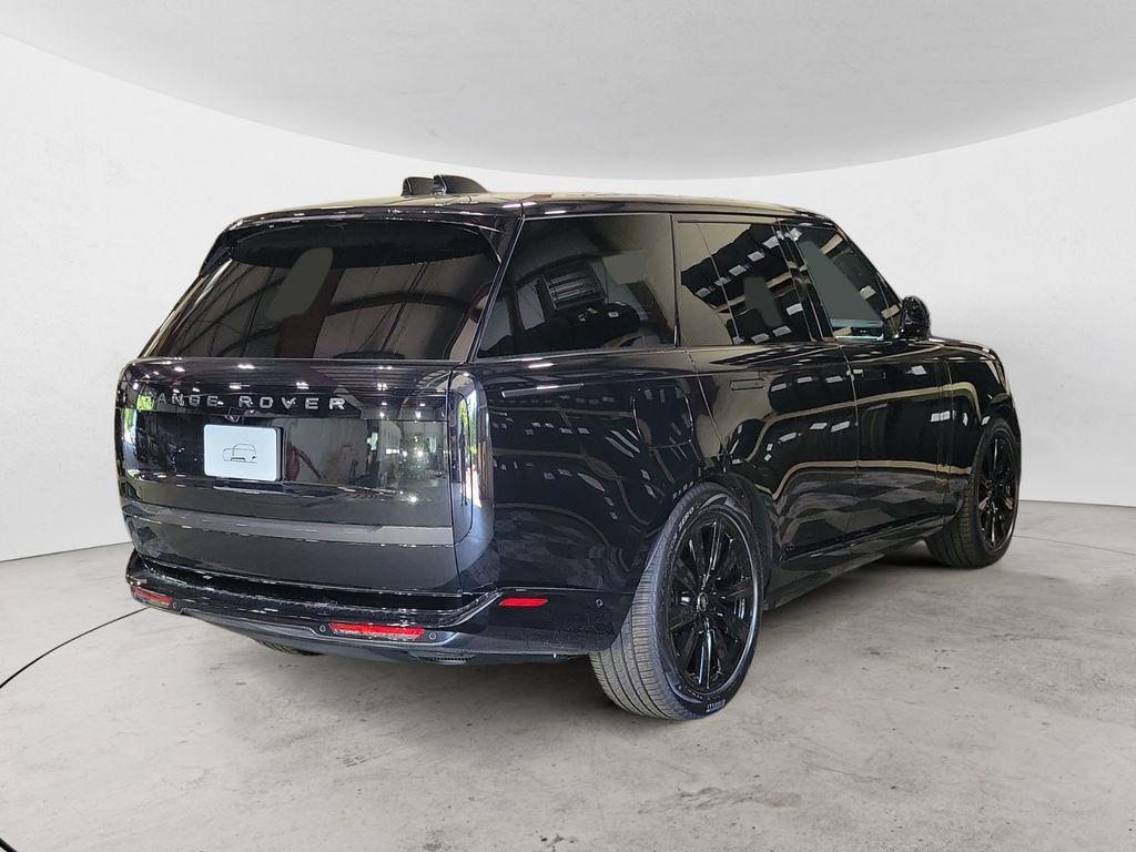 new 2025 Land Rover Range Rover car, priced at $139,075