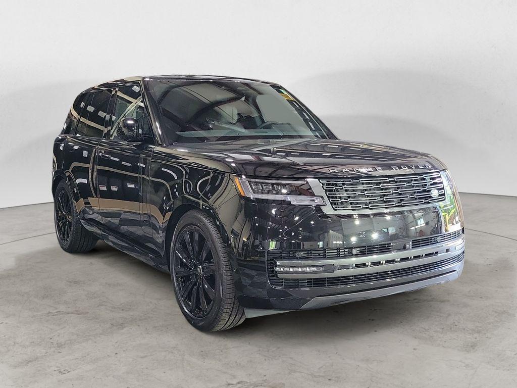 new 2025 Land Rover Range Rover car, priced at $139,075