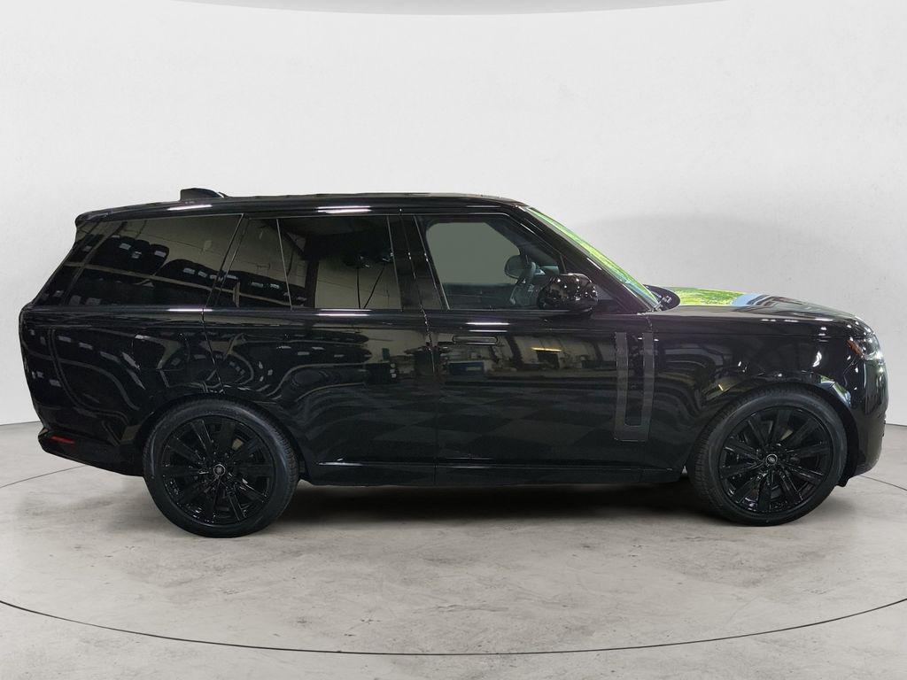 new 2025 Land Rover Range Rover car, priced at $139,075