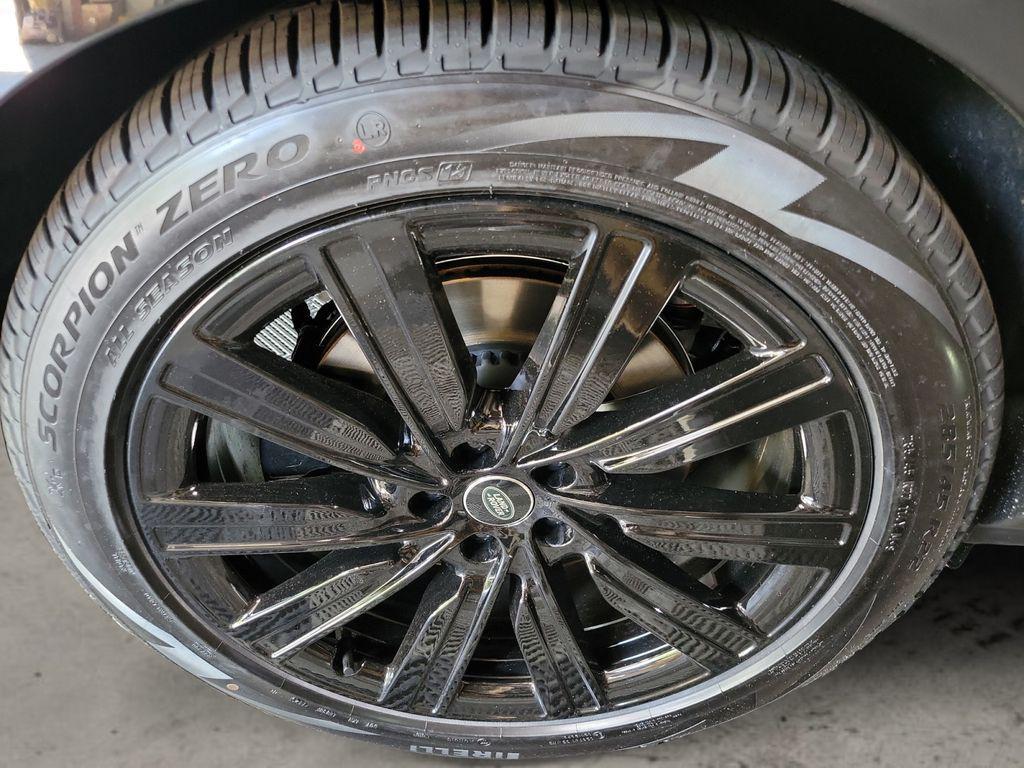 new 2025 Land Rover Range Rover car, priced at $139,075