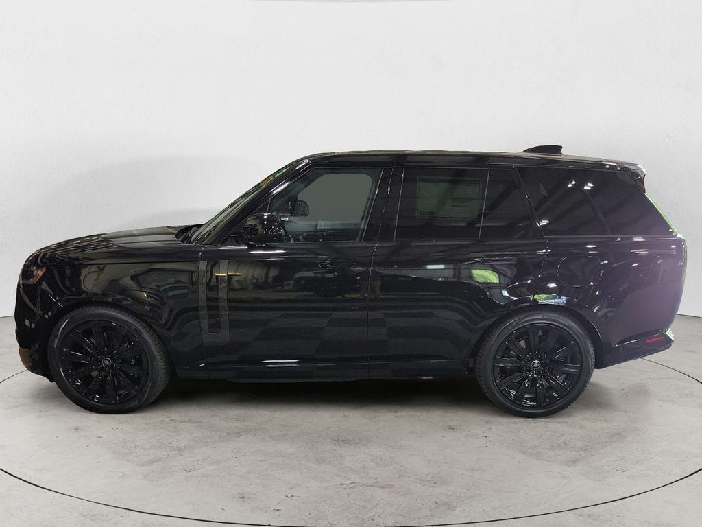 new 2025 Land Rover Range Rover car, priced at $139,075