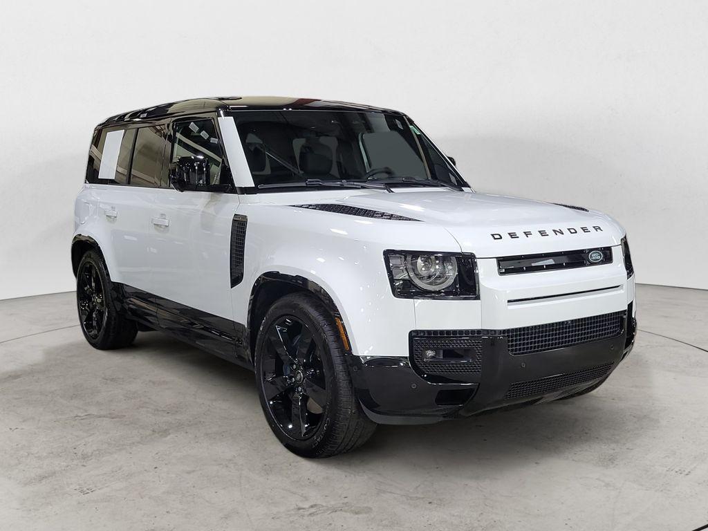 new 2025 Land Rover Defender car, priced at $104,240