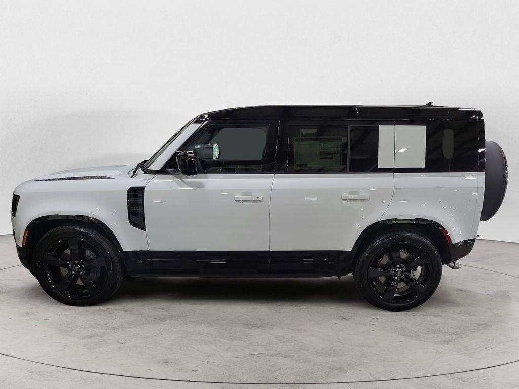 new 2025 Land Rover Defender car, priced at $104,240