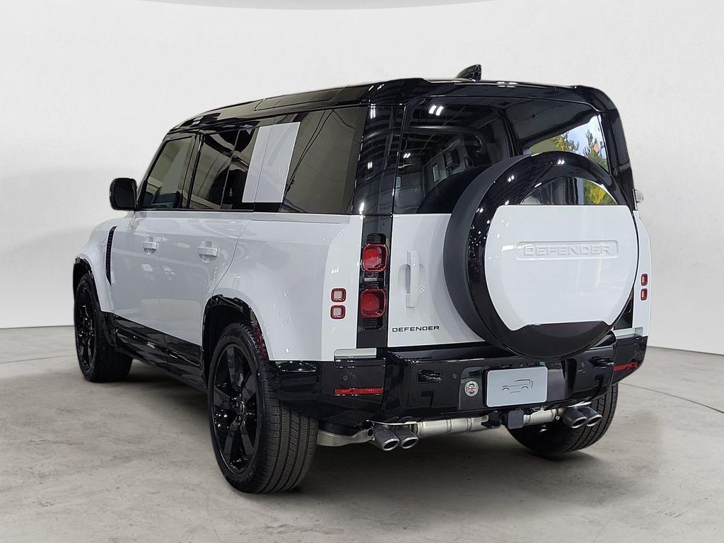 new 2025 Land Rover Defender car, priced at $104,240