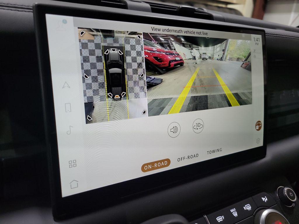 new 2025 Land Rover Defender car, priced at $104,240