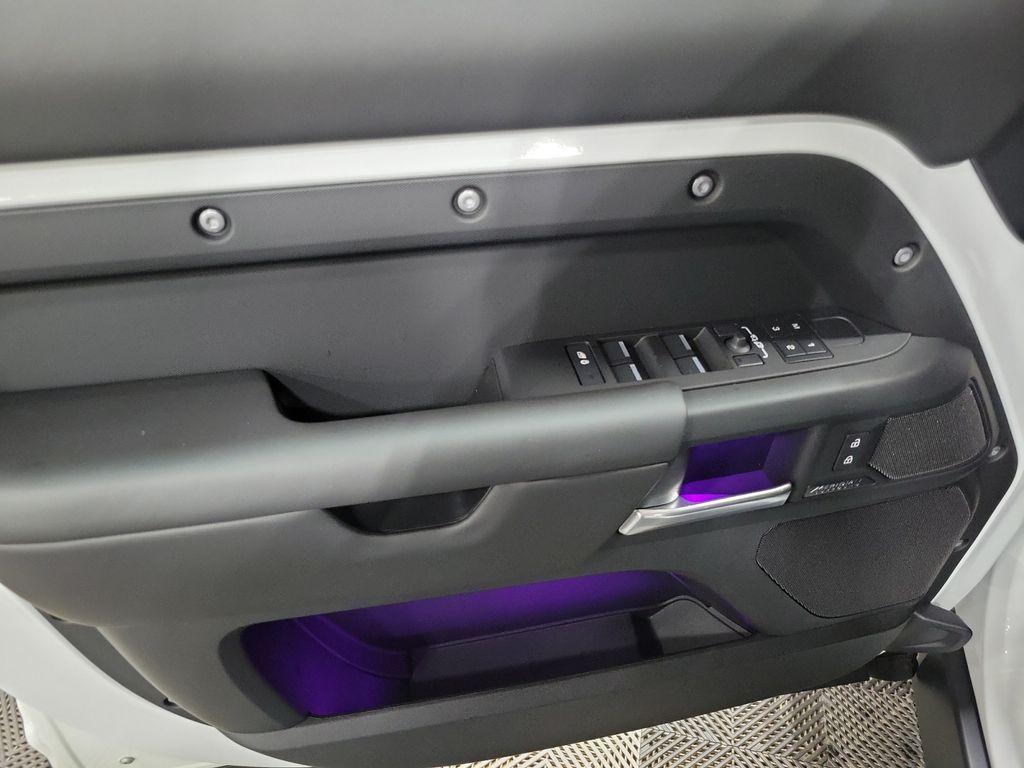 new 2025 Land Rover Defender car, priced at $104,240