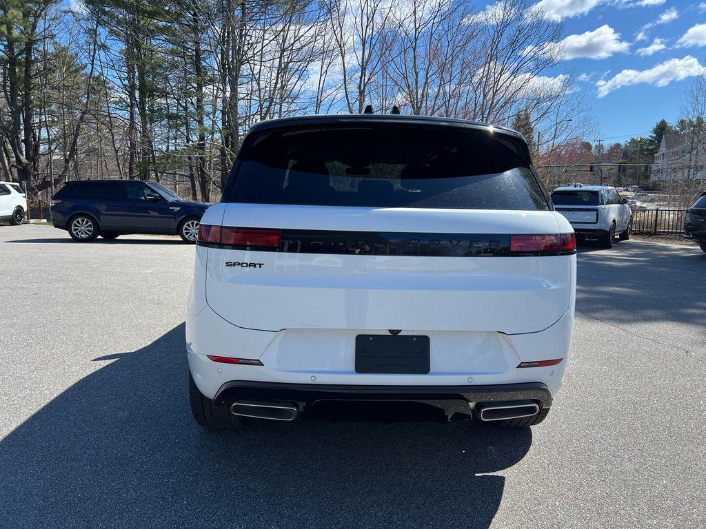 new 2026 Land Rover Range Rover Sport car, priced at $100,895