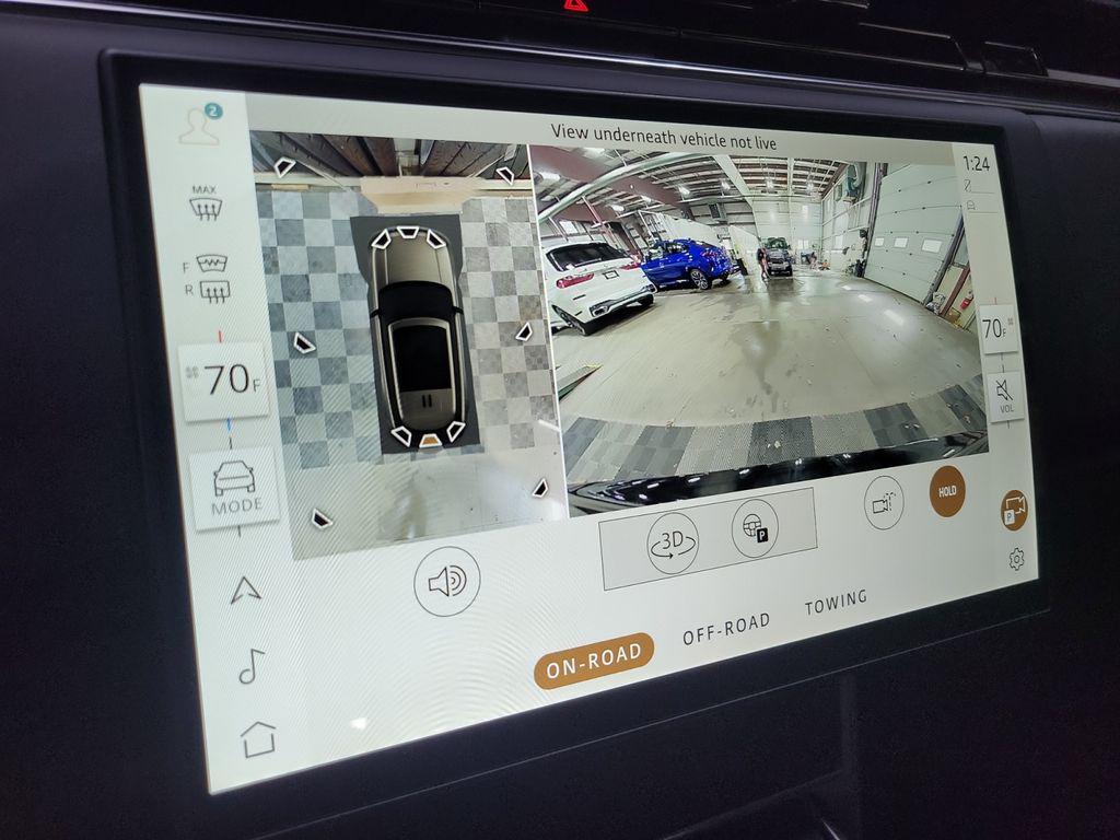 new 2025 Land Rover Range Rover car, priced at $131,020