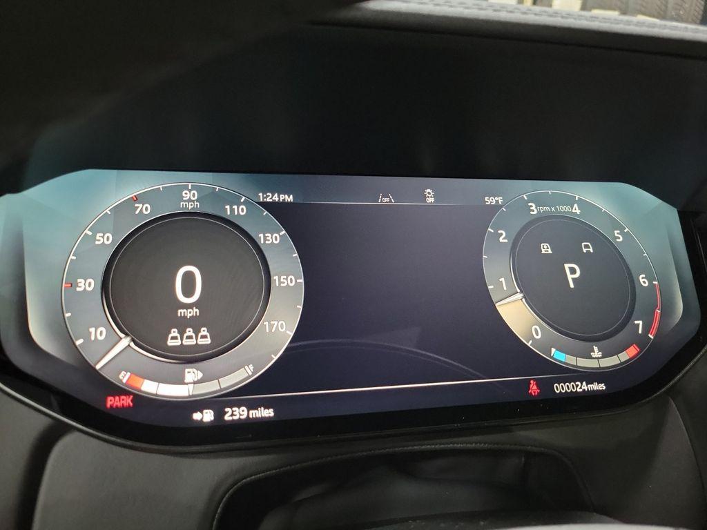 new 2025 Land Rover Range Rover car, priced at $131,020