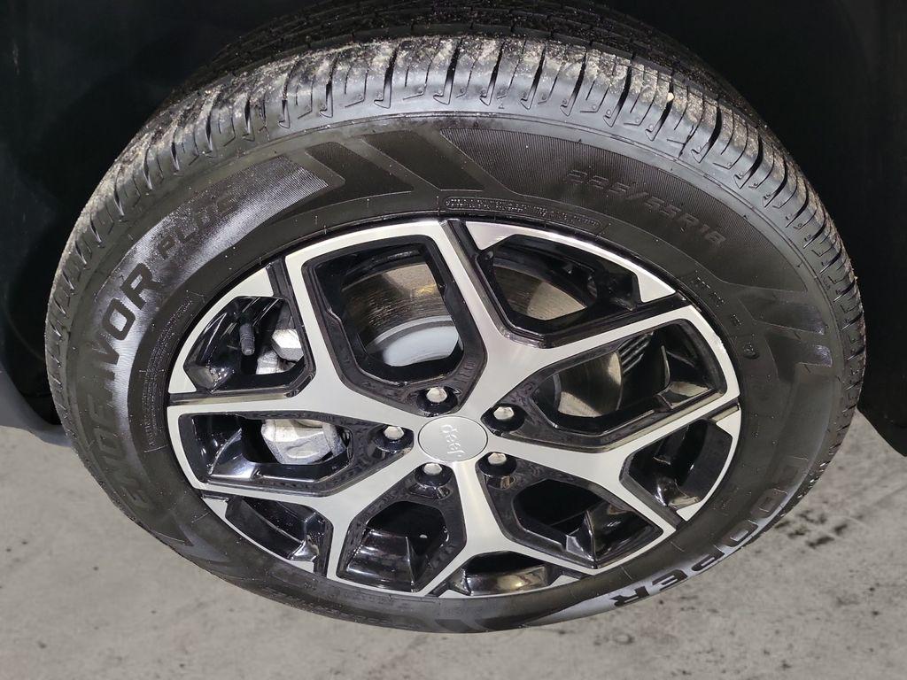 used 2024 Jeep Compass car, priced at $23,488