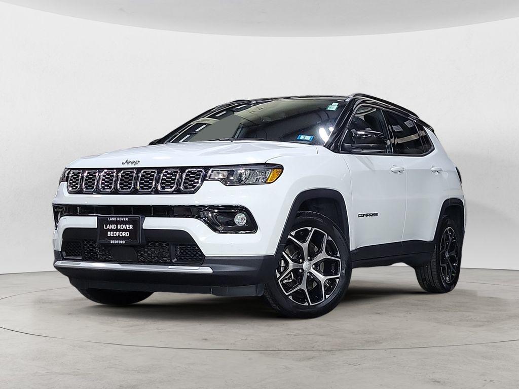 used 2024 Jeep Compass car, priced at $23,488