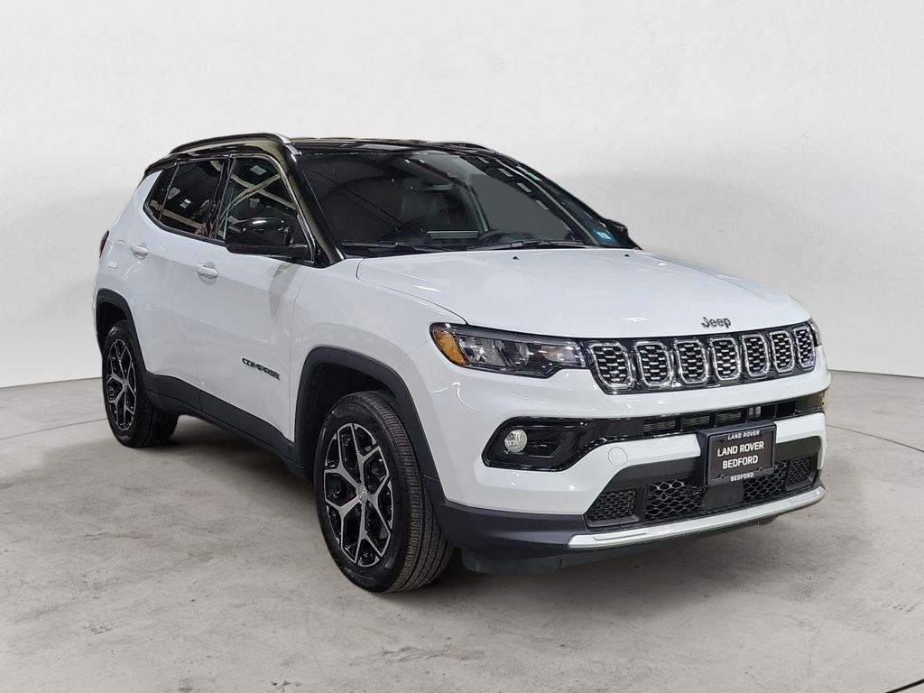 used 2024 Jeep Compass car, priced at $23,488