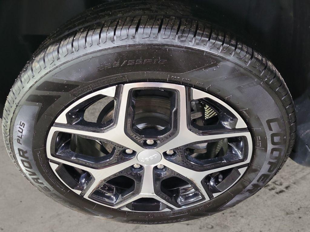 used 2024 Jeep Compass car, priced at $23,488