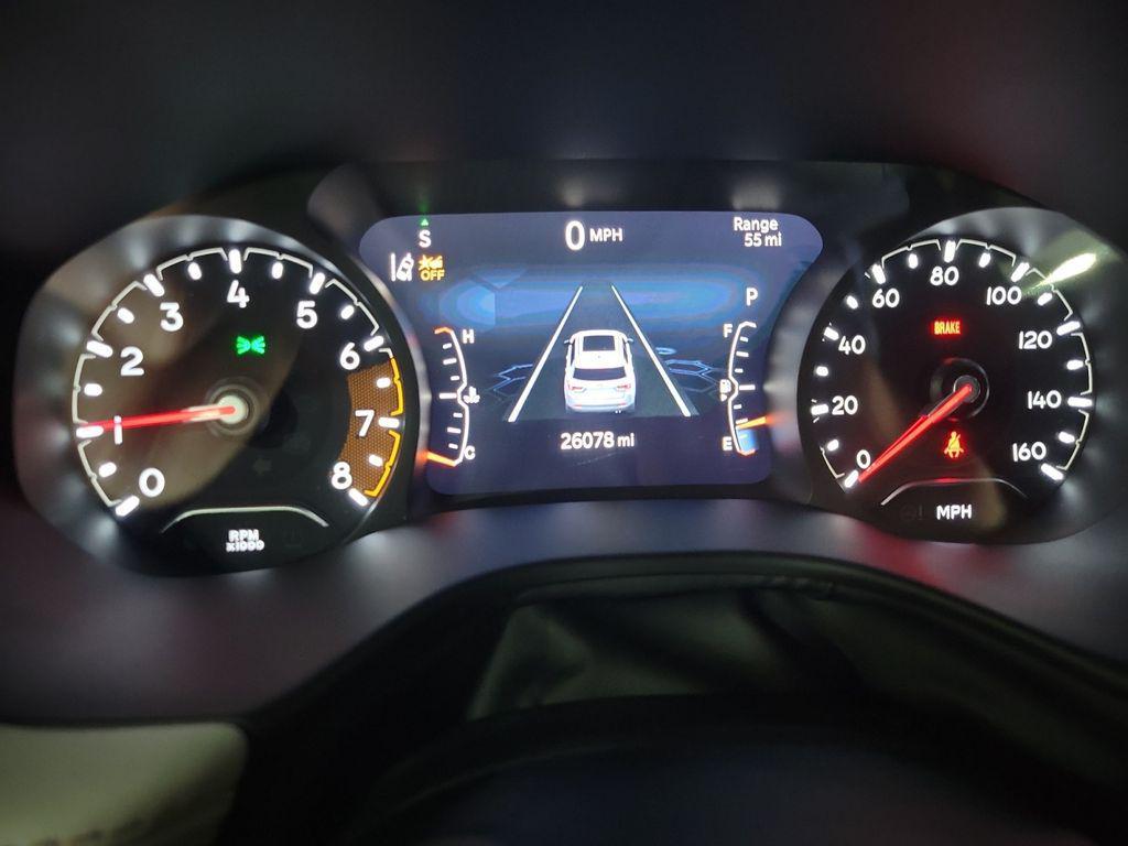 used 2024 Jeep Compass car, priced at $23,488