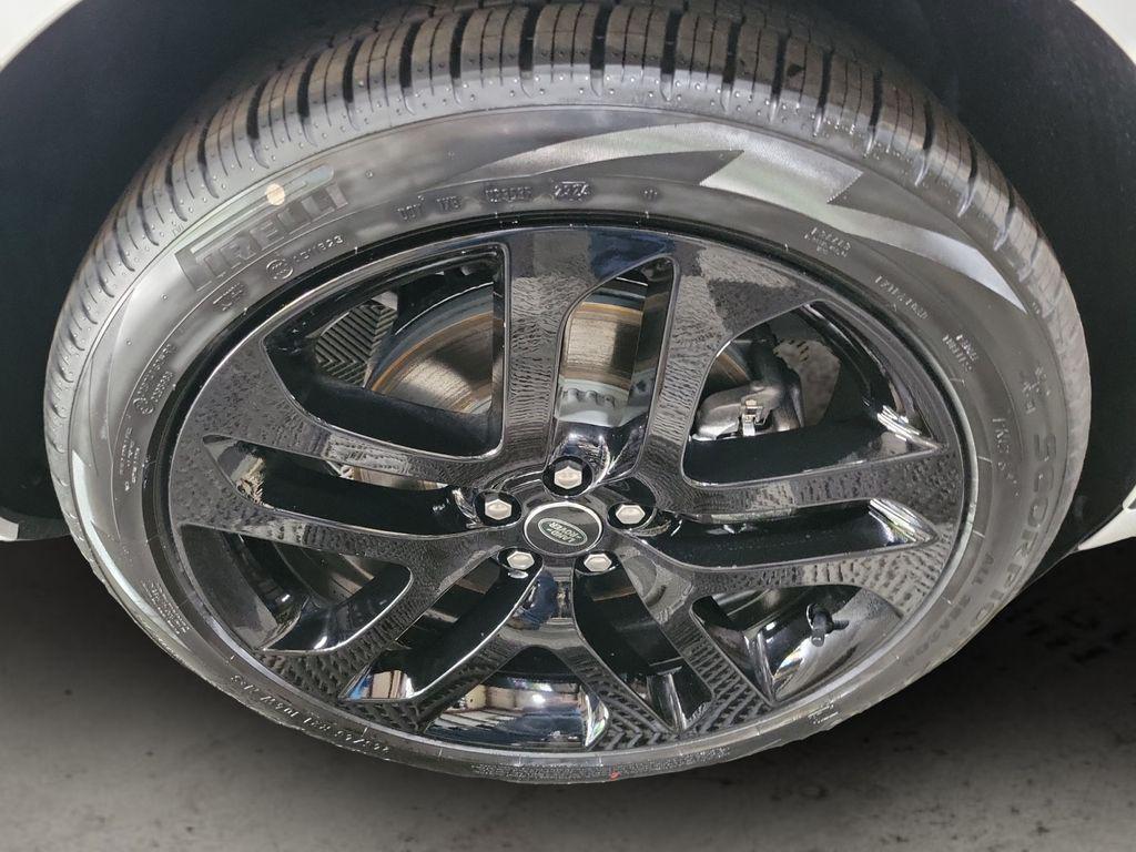 new 2025 Land Rover Range Rover Evoque car, priced at $54,040