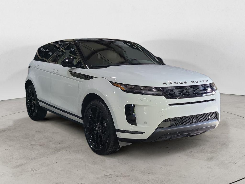 new 2025 Land Rover Range Rover Evoque car, priced at $54,040