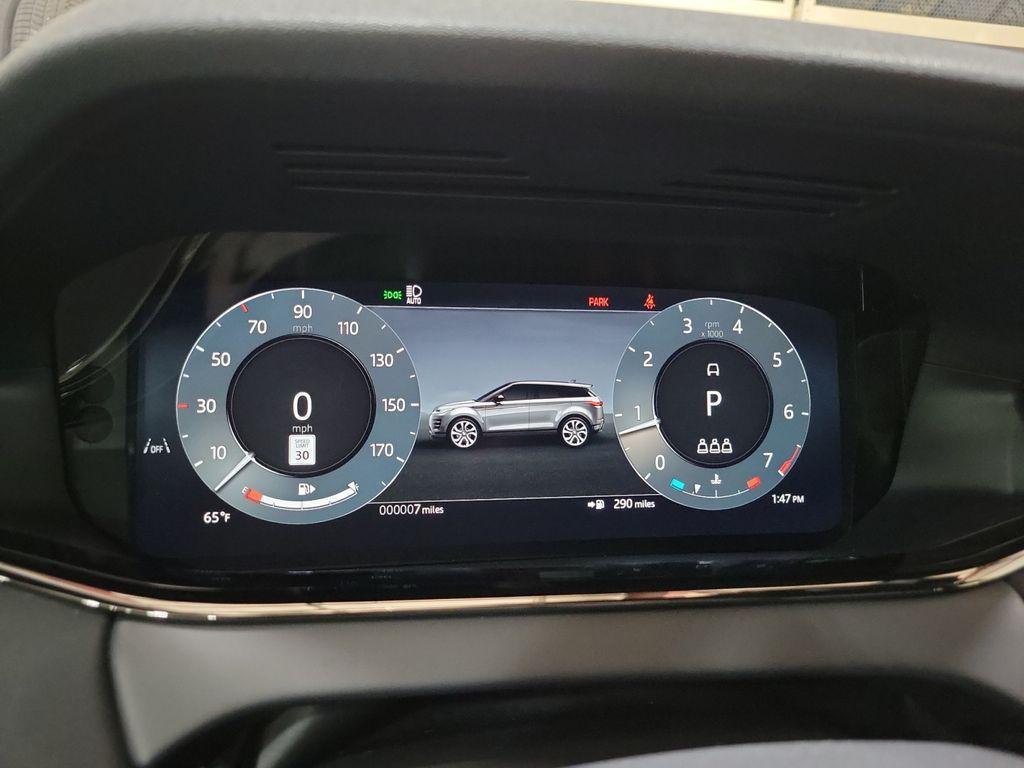 new 2025 Land Rover Range Rover Evoque car, priced at $54,040