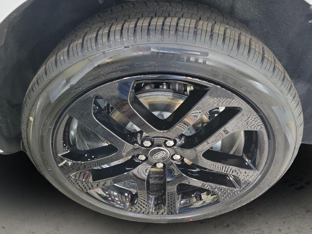 new 2025 Land Rover Range Rover Evoque car, priced at $54,040