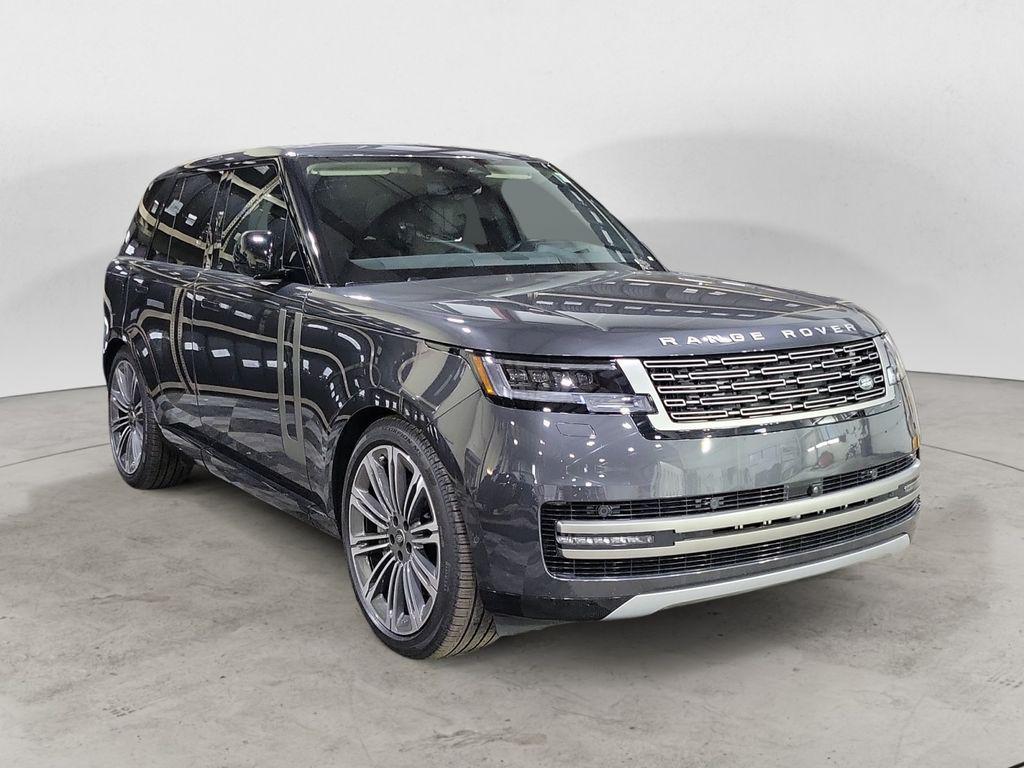 new 2025 Land Rover Range Rover car, priced at $147,540