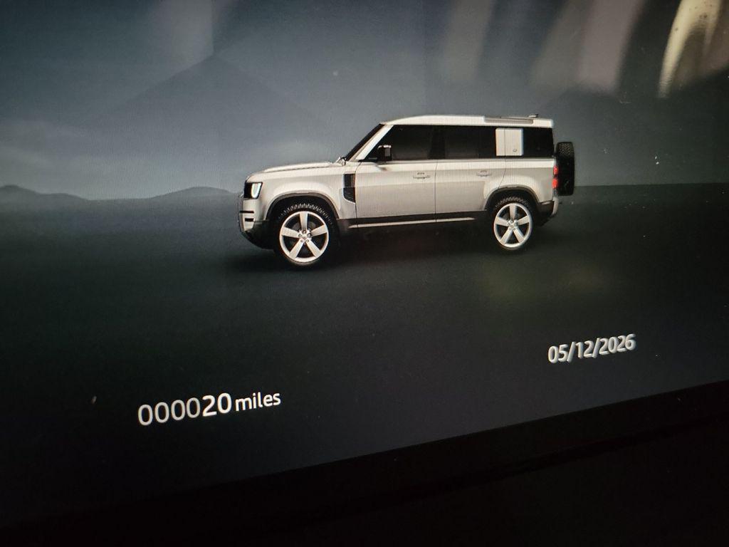 new 2026 Land Rover Defender car, priced at $70,656