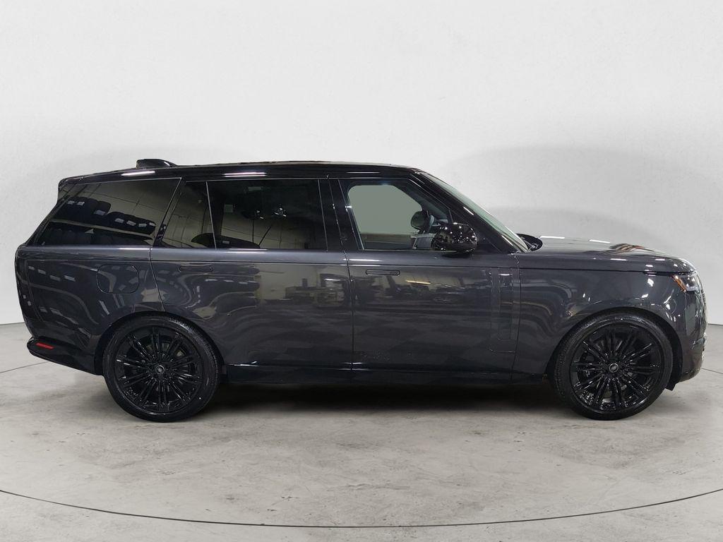 new 2025 Land Rover Range Rover car, priced at $161,000