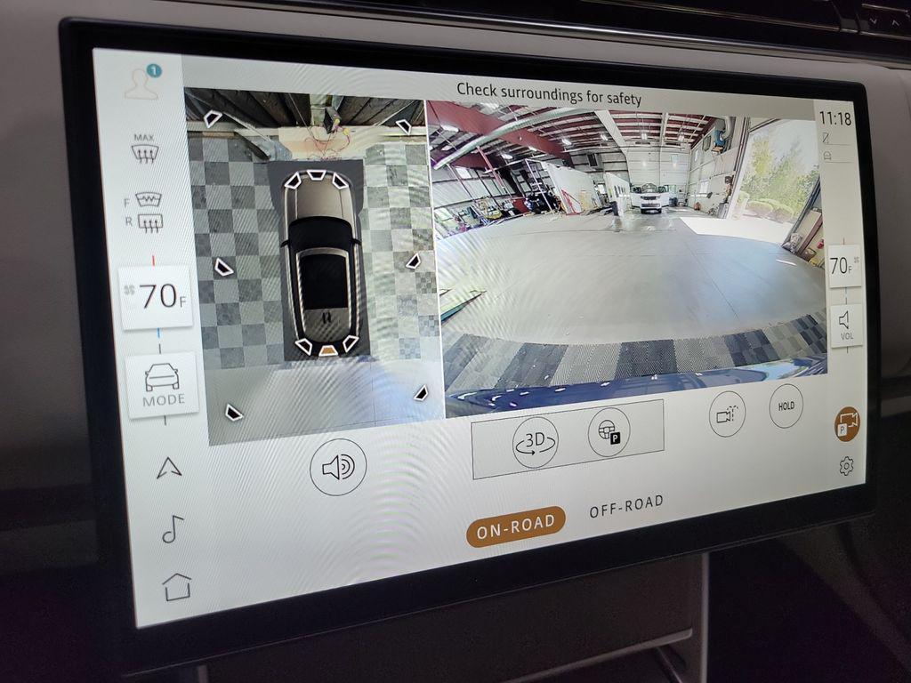 new 2025 Land Rover Range Rover car, priced at $140,880