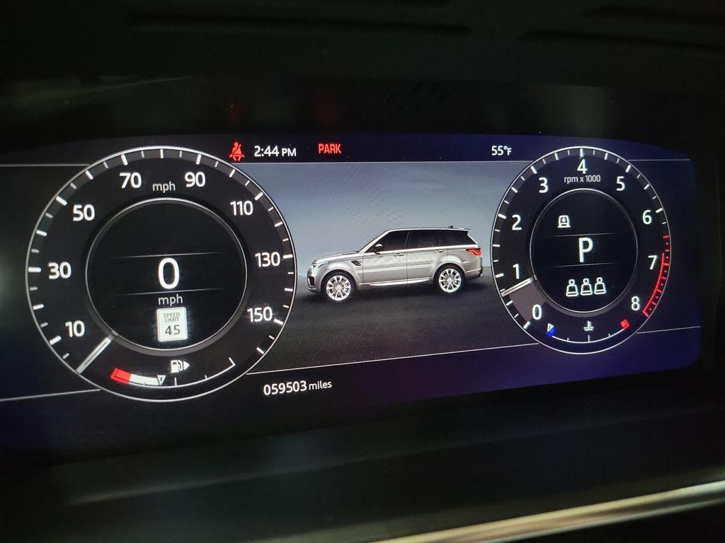 used 2020 Land Rover Range Rover Sport car, priced at $30,988