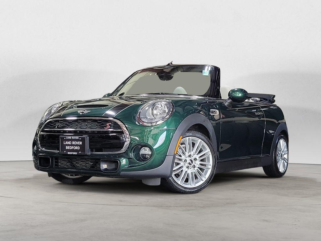 used 2017 MINI Convertible car, priced at $19,988