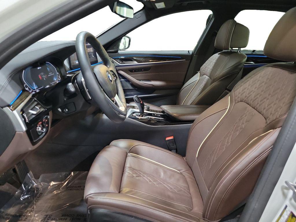 used 2023 BMW 530e car, priced at $24,488