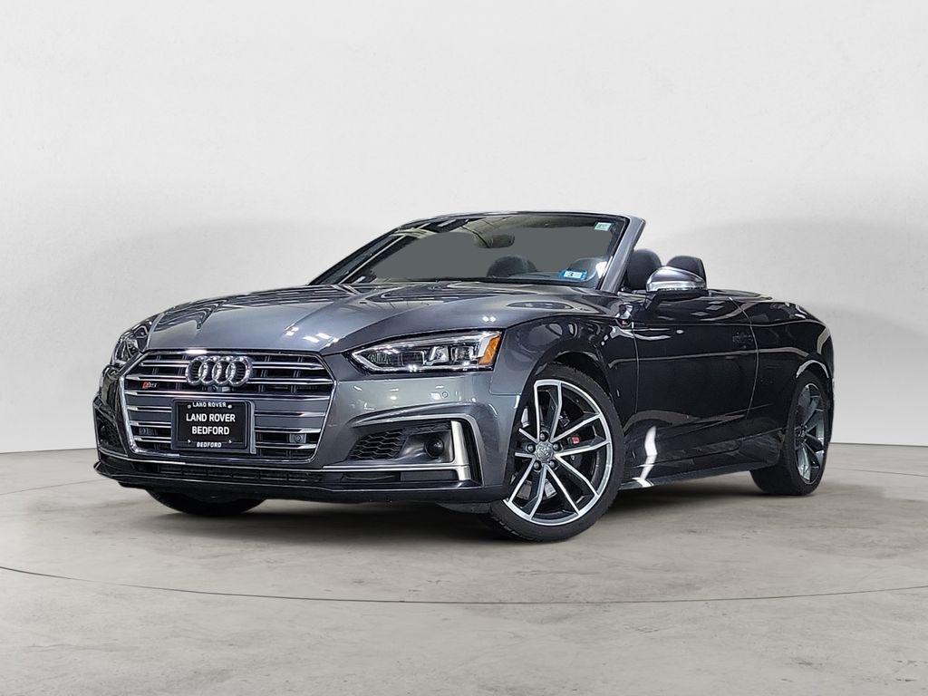 used 2018 Audi S5 car, priced at $27,988