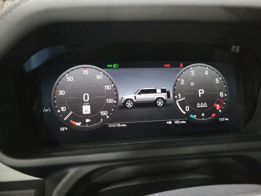 new 2024 Land Rover Defender car, priced at $88,420