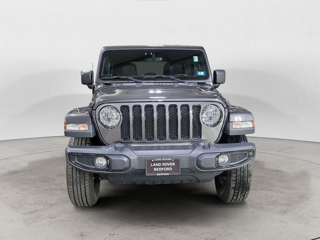 used 2020 Jeep Wrangler Unlimited car, priced at $31,988
