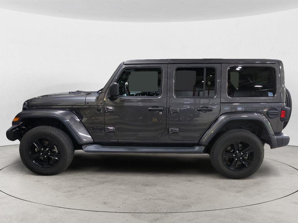 used 2020 Jeep Wrangler Unlimited car, priced at $31,988
