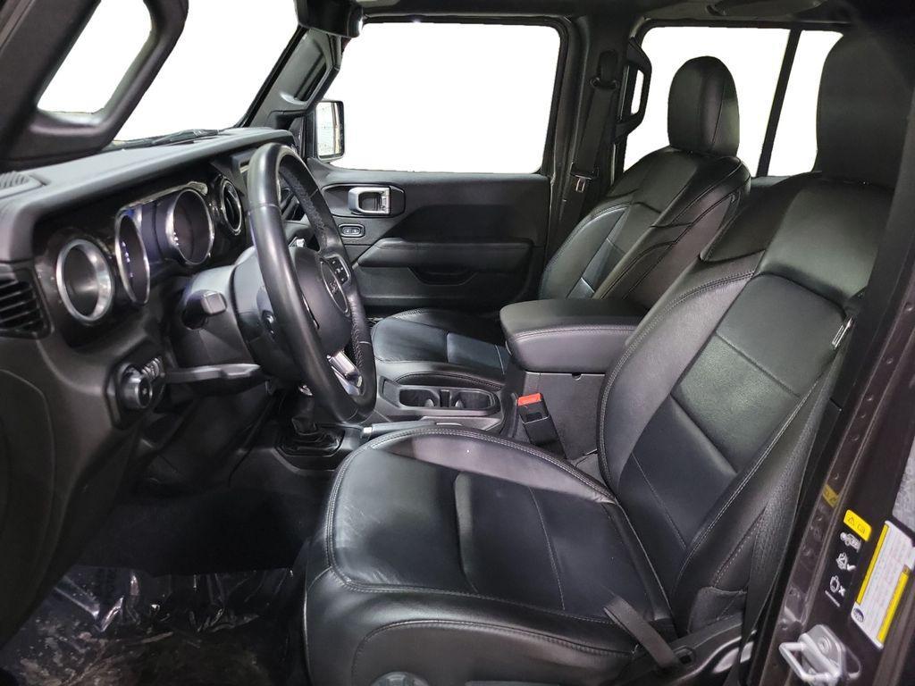 used 2020 Jeep Wrangler Unlimited car, priced at $31,988