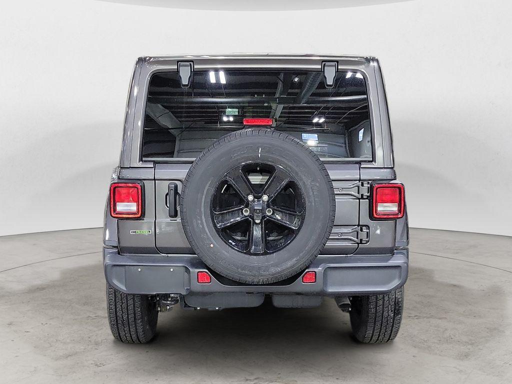 used 2020 Jeep Wrangler Unlimited car, priced at $31,988