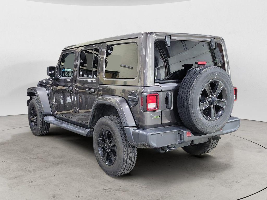 used 2020 Jeep Wrangler Unlimited car, priced at $31,988