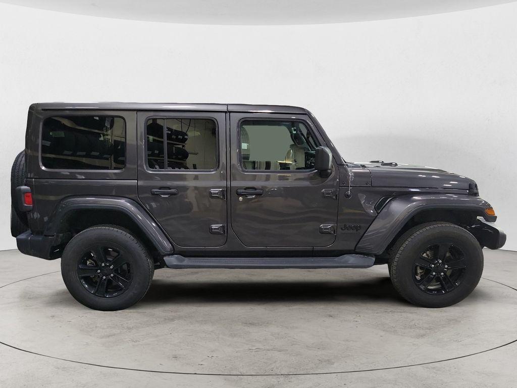 used 2020 Jeep Wrangler Unlimited car, priced at $31,988