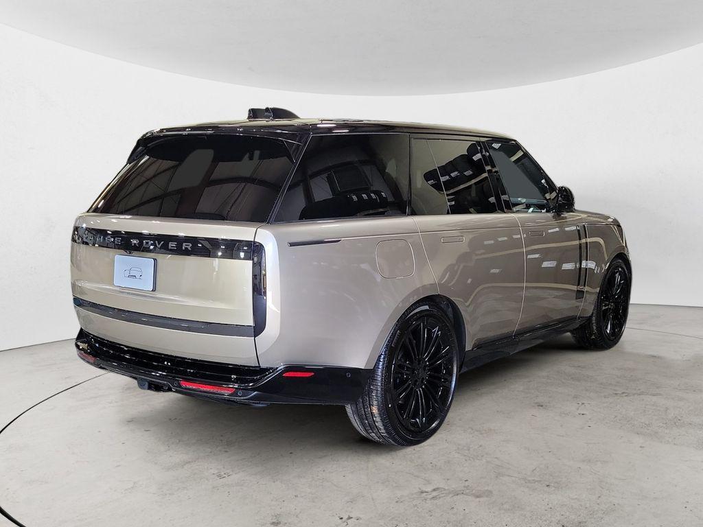 new 2026 Land Rover Range Rover car, priced at $132,400