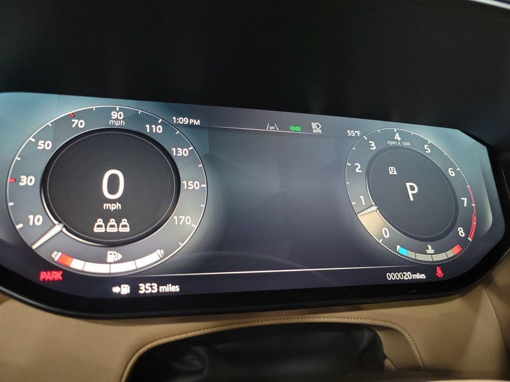 new 2026 Land Rover Range Rover Sport car, priced at $125,040