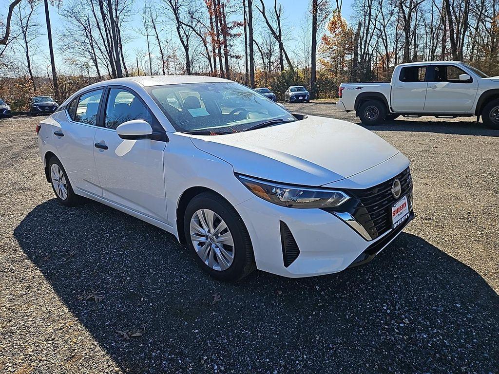 new 2025 Nissan Sentra car, priced at $20,021