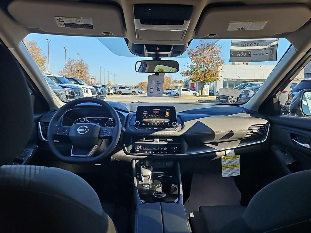 new 2026 Nissan Rogue car, priced at $27,203