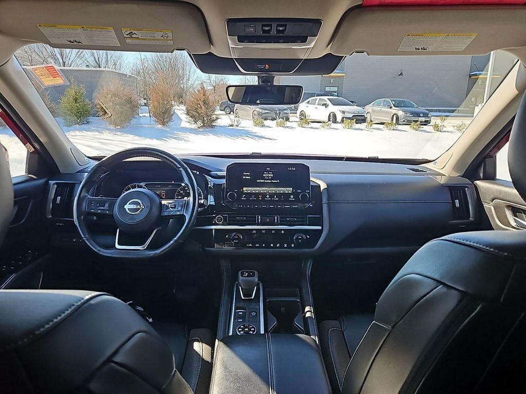 used 2024 Nissan Pathfinder car, priced at $33,824